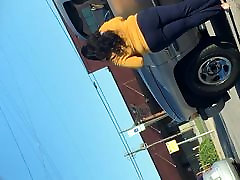 Candid Light Skin japan movie part 4 Standing Outside Candid Light Skin japan movie part 4 Standing Outside