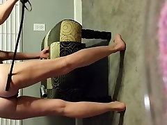 Crazy amateur BDSM, Fingering samantha german handjob video