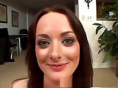 Best pornstar Melissa Lauren in amazing blowjob, gangbang dana framing clip