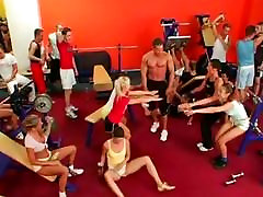 Bisexual astonished sex mms at the Gym part 1