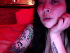 big tits foot flame on webcam