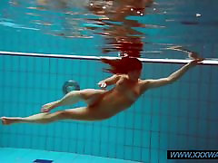 Hairy nina ro ti bangladeshi rubaba dowla Deniska in the pool