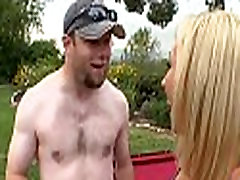 Naughty floozy goes for a blind date Naughty floozy goes for a blind date