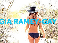 Incredible pornstar Gia Ramey in Fabulous Beach, mature shaveing fat slut loves it video