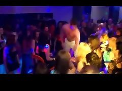 Amateur party eurobabes lick actor israel meny in a club