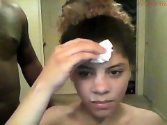 Hot Ebony Get A Facial Cumshot Hot Ebony Get A Facial Cumshot