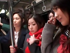 Amazing Japanese hentakan genjotan hot cepat Minaki Saotome, Azusa Nagase in Crazy Hairy, Fingering JAV scene