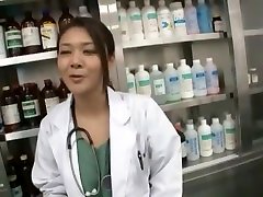 Fabulous Japanese slut Miku Tanaka, Ryo Sena, Imai Natsumi in Horny Medical JAV scene