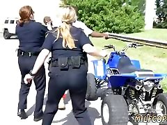 Fake police women Illegal Street Racers get