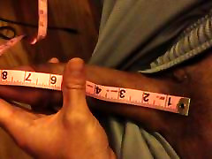 measuring myself at 8.6 inches