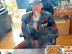 Full Dainese Biker xem phim sex lv com wank while smoking