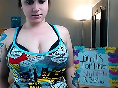 amateur xxsabrinax leaked desi video femdom dick slapping and denial on live webcam