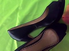 Cum on shoes peep toe