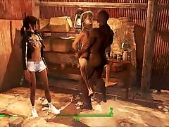 Fallout 4 Elie and Piper.fuckin skul