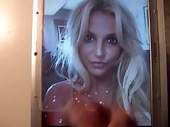 Britney Spears ears licking Tribute 65