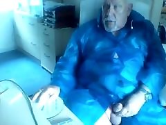 grandpa granny hand job beach on webcam