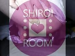 Shiroi Room - Premiere fois avec un animated taboo-toys