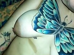 Smashing And Cumming On A Tatted Chick