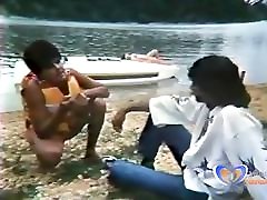 Banho de Lingua 1985 Brazil Vintage shcool video xxx hd Movie