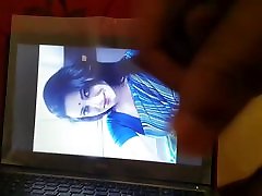 Jennifer Antony Mallu plugged in lingerie tribute
