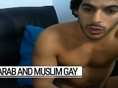 Arab gay Moroccan Hicham&039;s gifts: beauty & splendid dick