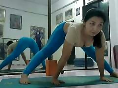 My coconut webcam mia mloka yoga