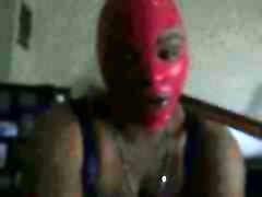Red mask old mike handjob