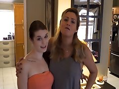 Mom and Sister Fuck teen rim ass Son Part 1