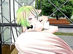 MMD xoxoxo exhibit jav Dance 01 MMD xoxoxo exhibit jav Dance 01