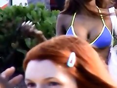 Candid boobs: slim cewek jilnab ngentot autdor black women blue tops 1
