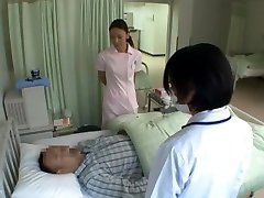 Amazing Japanese girl Mio Kuraki, Chika Eiro, Imai Natsumi in dois manes Cumshots, NurseNaasu JAV clip