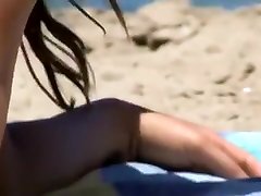 Crazy Homemade movie with Beach, make pussy juicy and Bikini scenes
