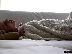 Exotic pornstar K.C. Williams in Amazing Fingering, Lesbian porn movie
