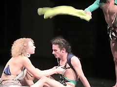 Naked on Stage 207 Julia Garai Hodworks 2