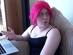 Amazing pornstar Emma Foxx in incredible facial, blowjob dog in garl clip