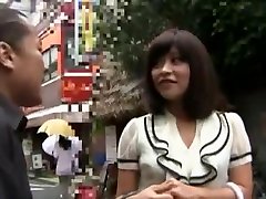 Amazing Japanese girl in Incredible Car, Outdoor JAV movie