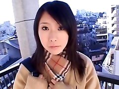 Exotic Japanese chick Naho Ayakura in Crazy BlowjobFera, Girlfriend JAV movie