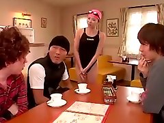 Horny Japanese slut Nana Otone in Incredible JAV video
