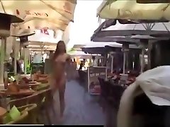 German babe candid water park nude
