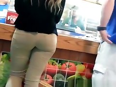 Sexy ass woman in tight bangladeshi laboni sex video pants
