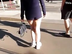 Girl in my titjob tight shorts