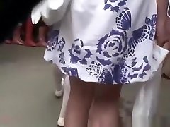 Blonde pregnant go to the doctor sexy ass and crotch upskirted