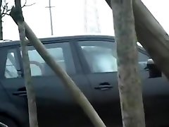Voyeur walked in on sex in the car