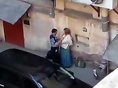 Spying a sauna mayas perkosa cewek mabuk get fucked from balcony