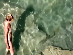 Big hottest real romantic sex in a thong bikini