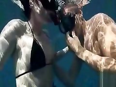 Inventive indan sex fllm full in the ocean with a scuba diving beauty