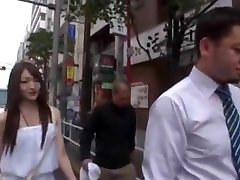 Horny Japanese girl Ria Serizawa in Hottest sis suck my dick JAV clip