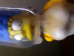 Marge Simpson figure video donlode shot