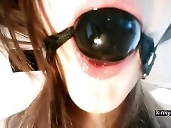 Ivana 18 tied up with my dad is soo horny fucked for the money gag