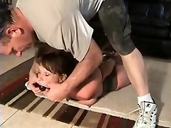 Amazing homemade BDSM, Mature mom and son real seax clip